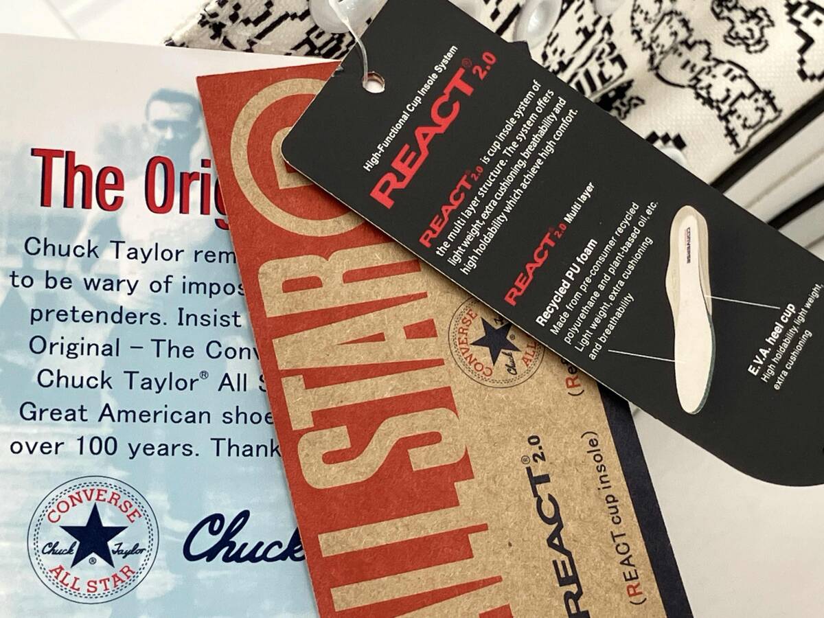 CONVERSE コンバース MOTHER2 どせいさん ハイカットスニーカー 1SE327 26.5cm_画像5