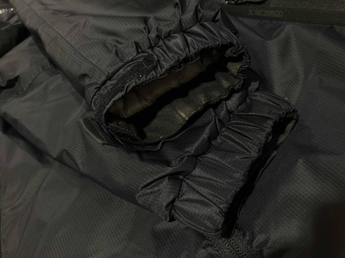 MONTURA モンチュラ 00149291-00 マウンテンパーカー Sサイズ ブラック_画像5