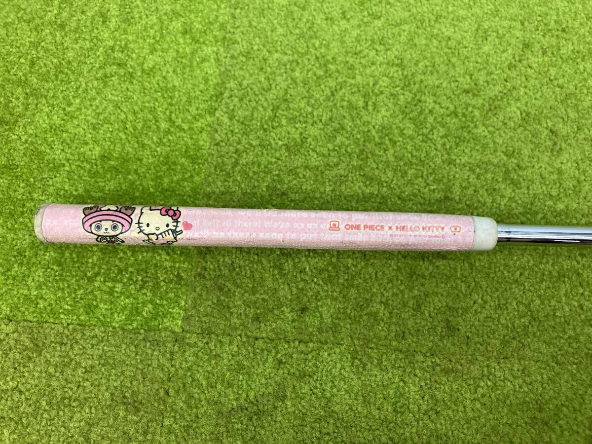 Benock べノック Michel Get in the Hole! パター　グリップ ONE PIECE × HELLO KITTY_画像5