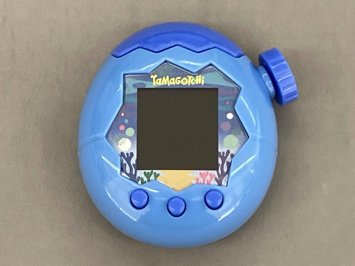 動作確認済 たまごっち Tamagotchi Paradise - Blue Water_画像6