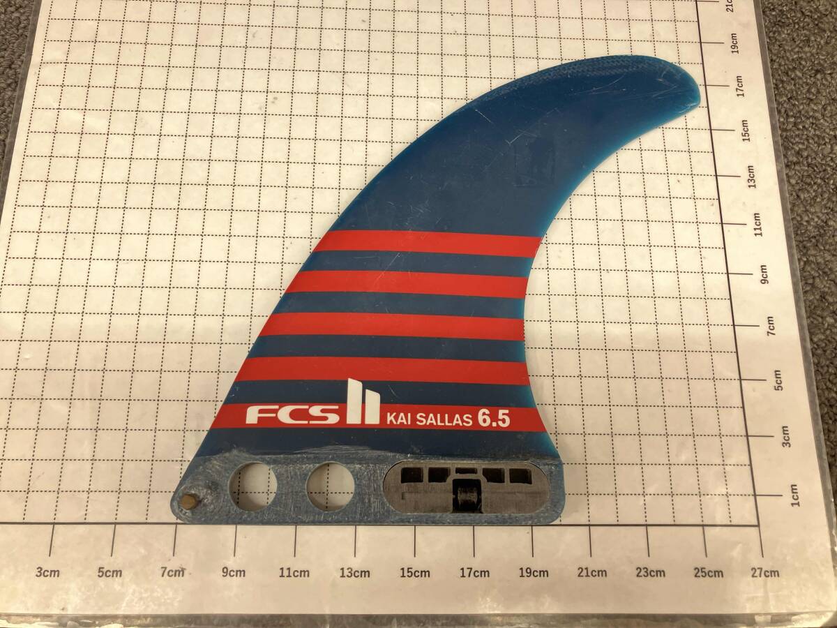 サーフボードフィン FCS2 KAI SALLAS 6.5 シングルフィン エフシーエスツー カイ サラス 店舗受取可_画像3