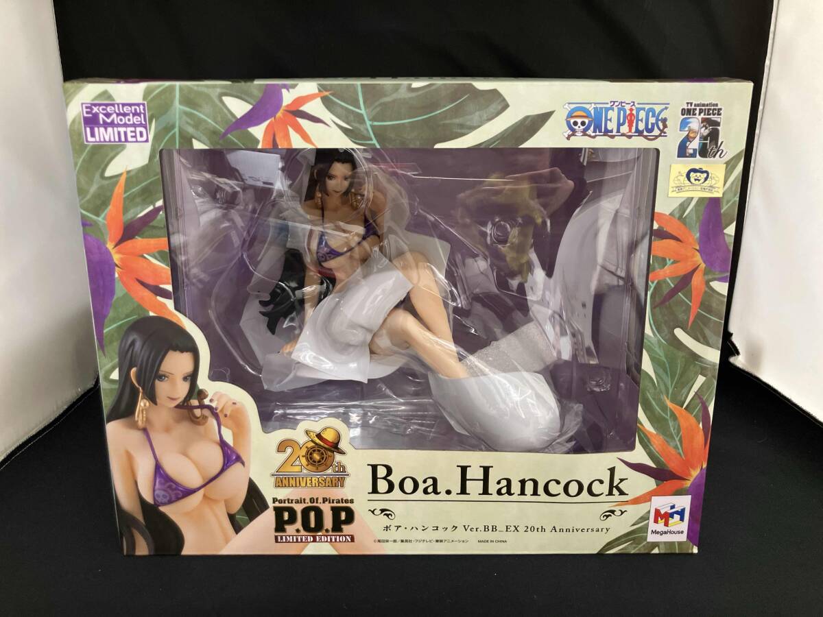 P.O.P LIMITED EDITION ボア・ハンコック Ver.BB_EX 20th Anniversary プレバン限定 ワンピース_画像1