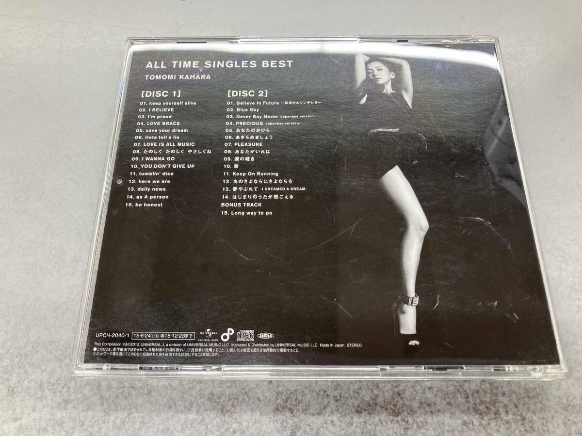  Kahara Tomomi CD ALL TIME SINGLES BEST