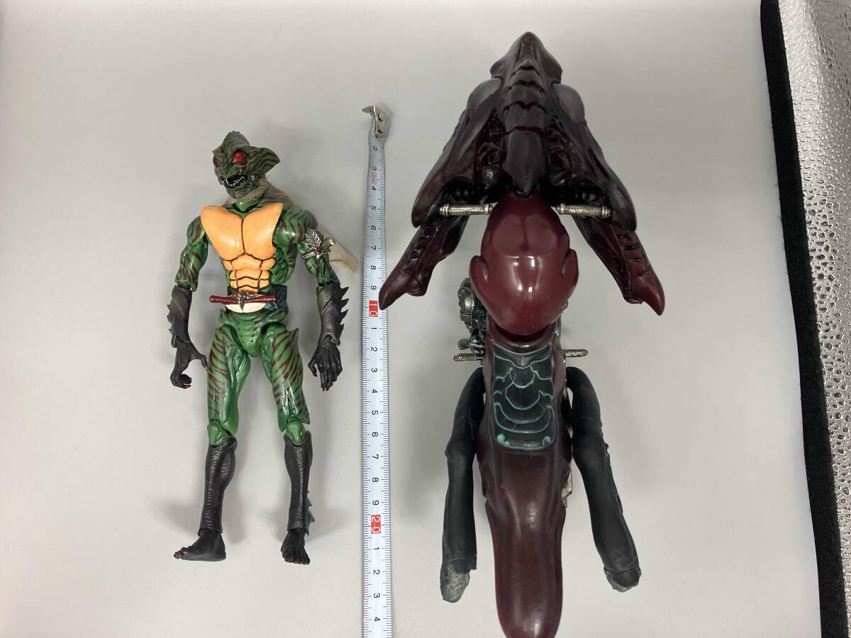  Bandai Kamen Rider Amazon & Jean gla-S.I.C. CLASSICS2007 VOL.21 Kamen Rider Amazon 