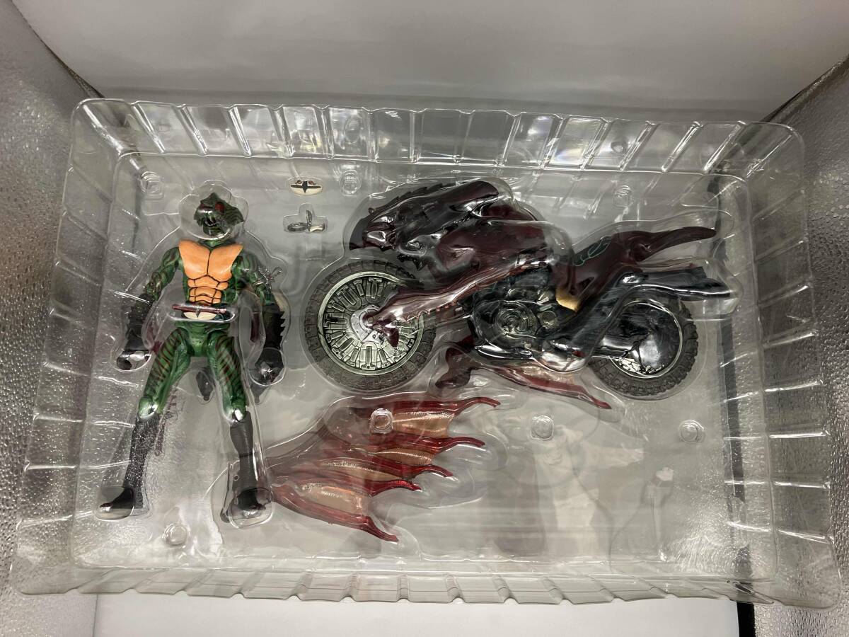  Bandai Kamen Rider Amazon & Jean gla-S.I.C. CLASSICS2007 VOL.21 Kamen Rider Amazon 