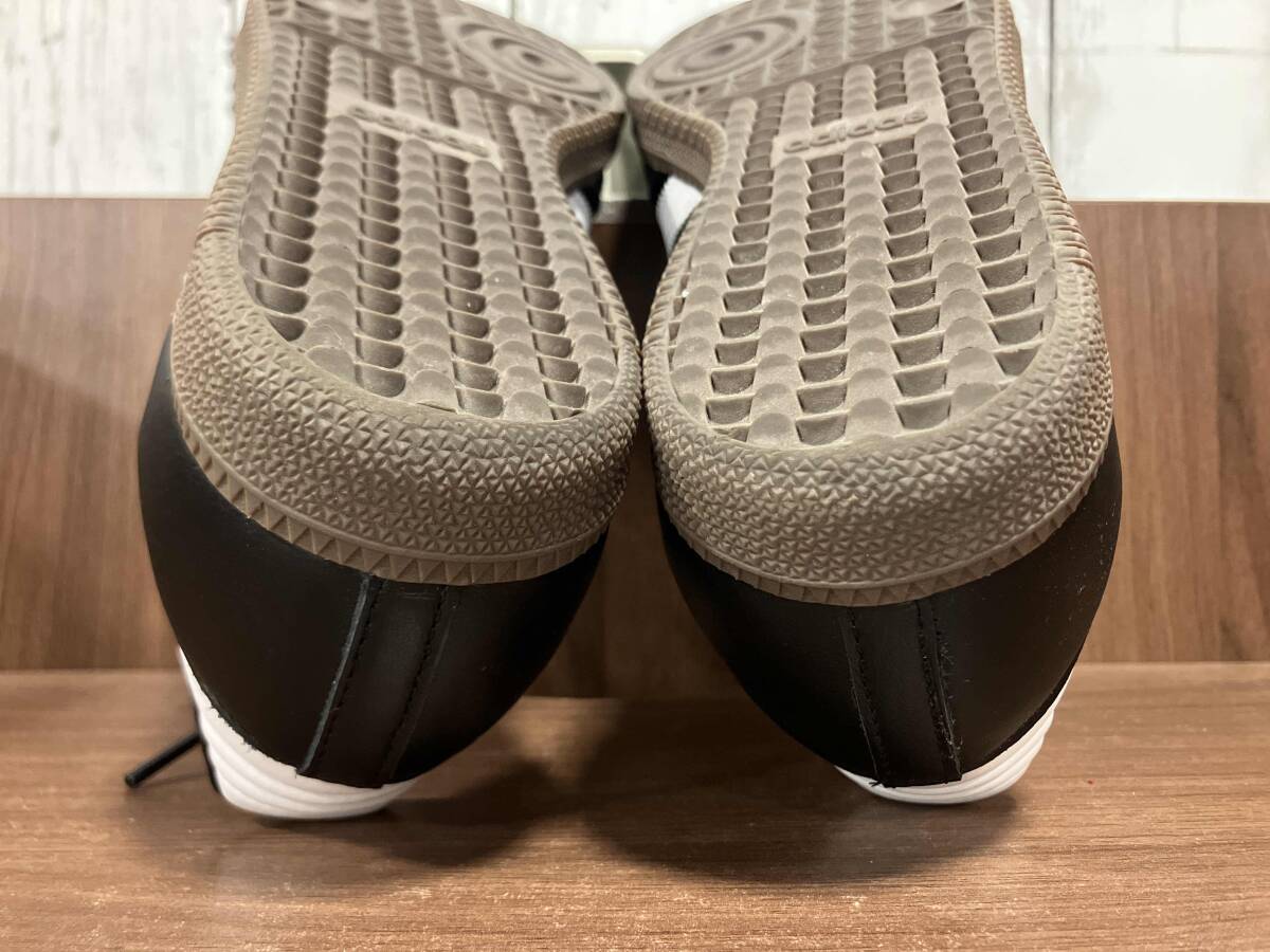 adidas Adidas спортивные туфли черный B75807 25.5cm SAMBA OG samba o-ji- low cut замша кожа верхний жевательная резинка подошва 