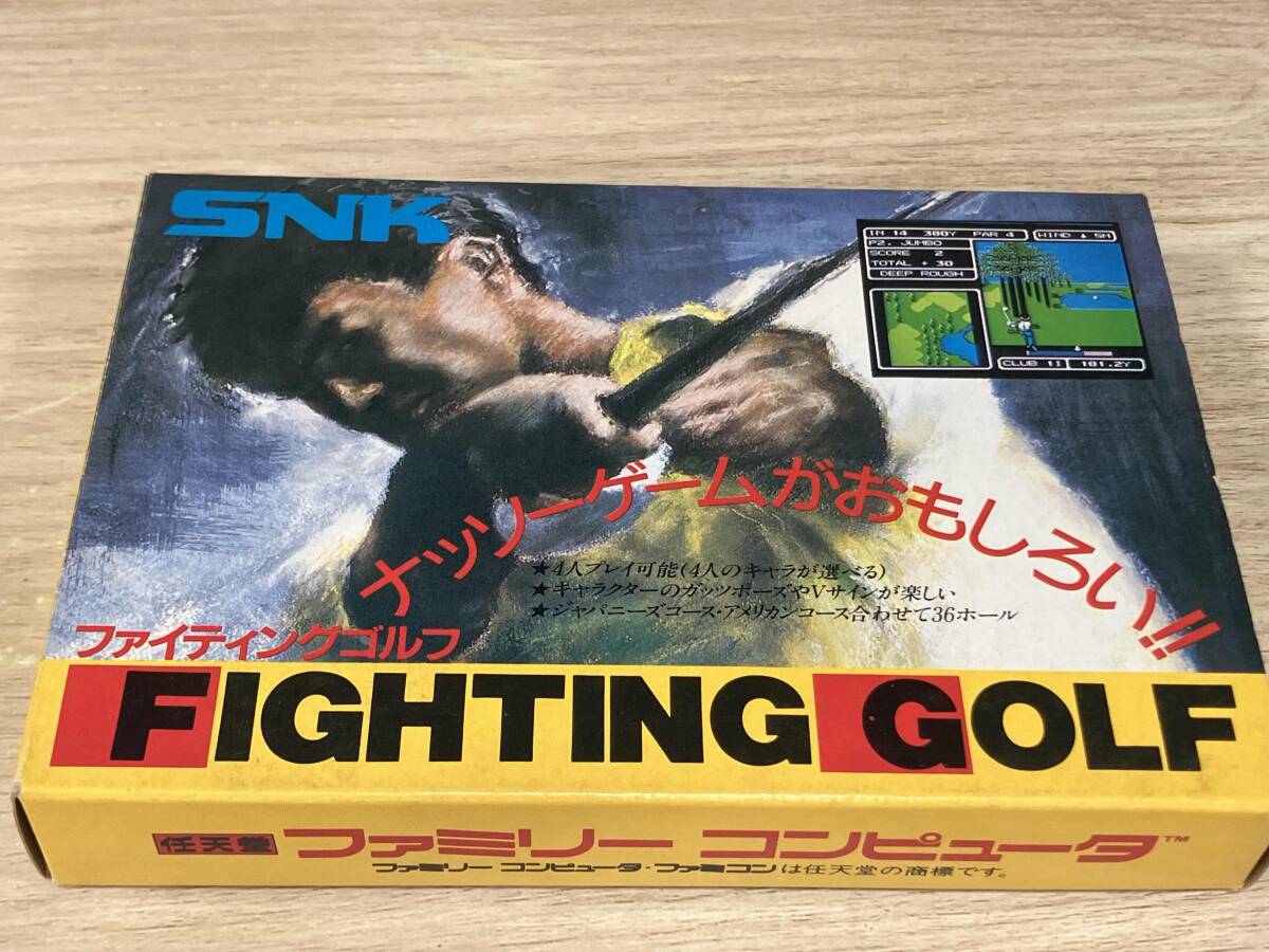 箱説あり ファイティングゴルフ_画像1