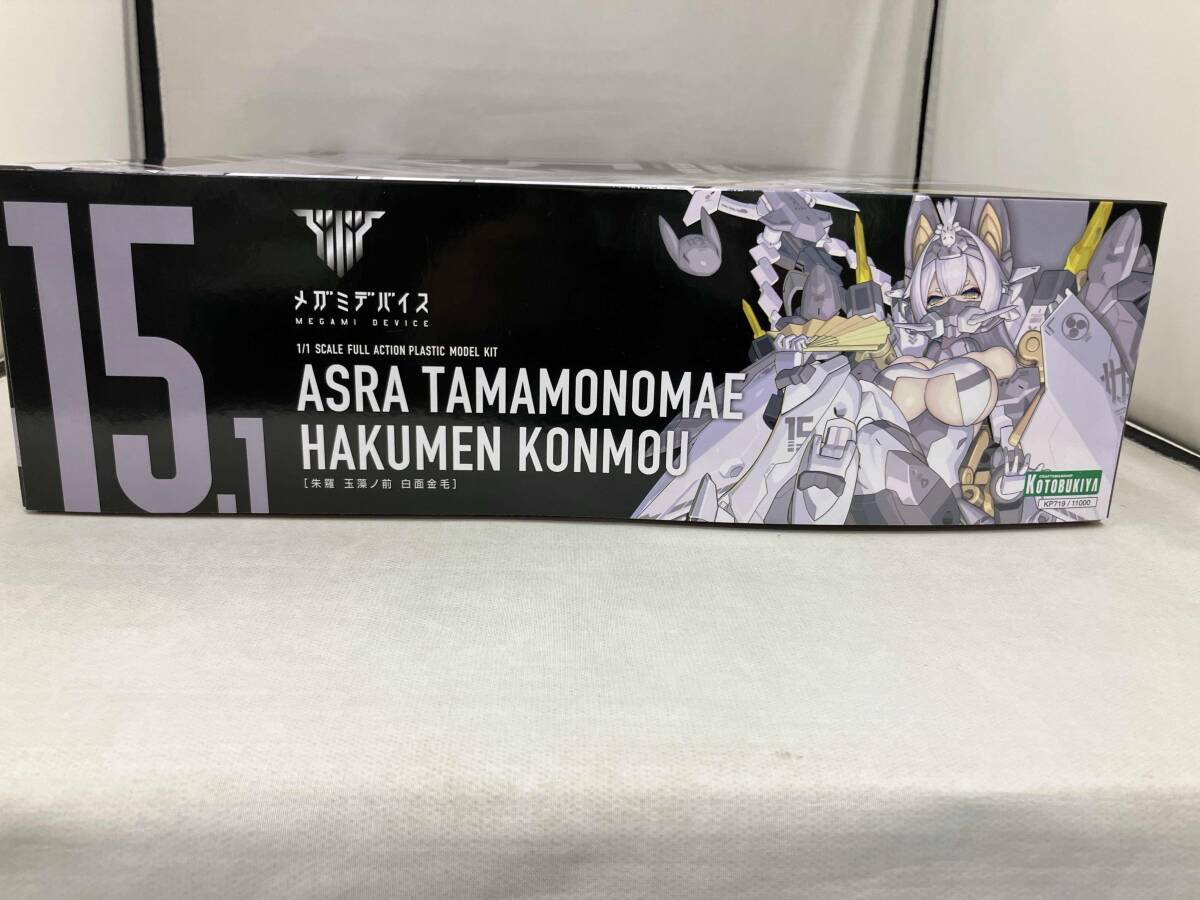 プラモデル コトブキヤ 1/1 朱羅 玉藻ノ前 白面金毛 メガミデバイス_画像3