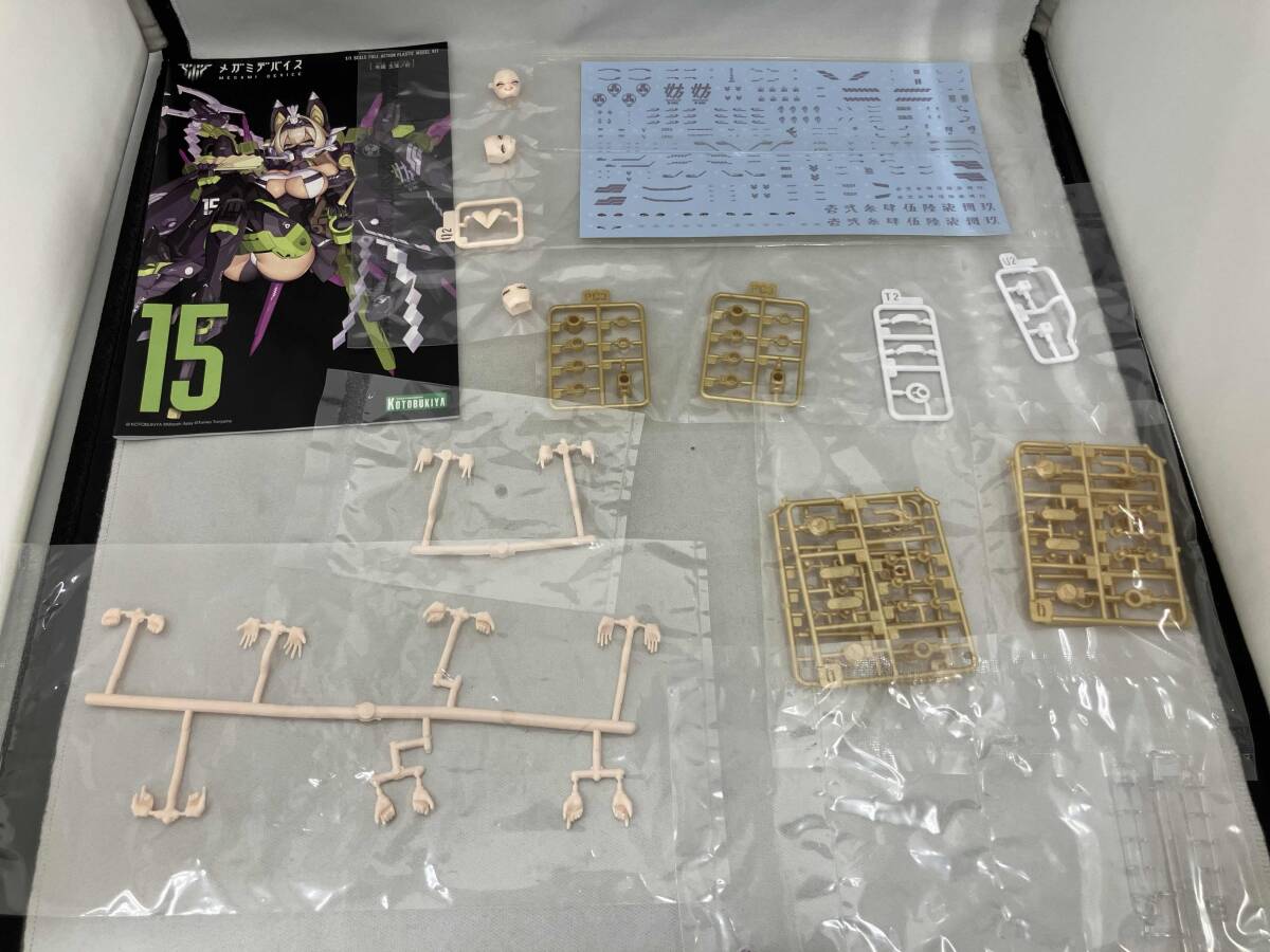 プラモデル コトブキヤ 1/1 朱羅 玉藻ノ前 白面金毛 メガミデバイス_画像8