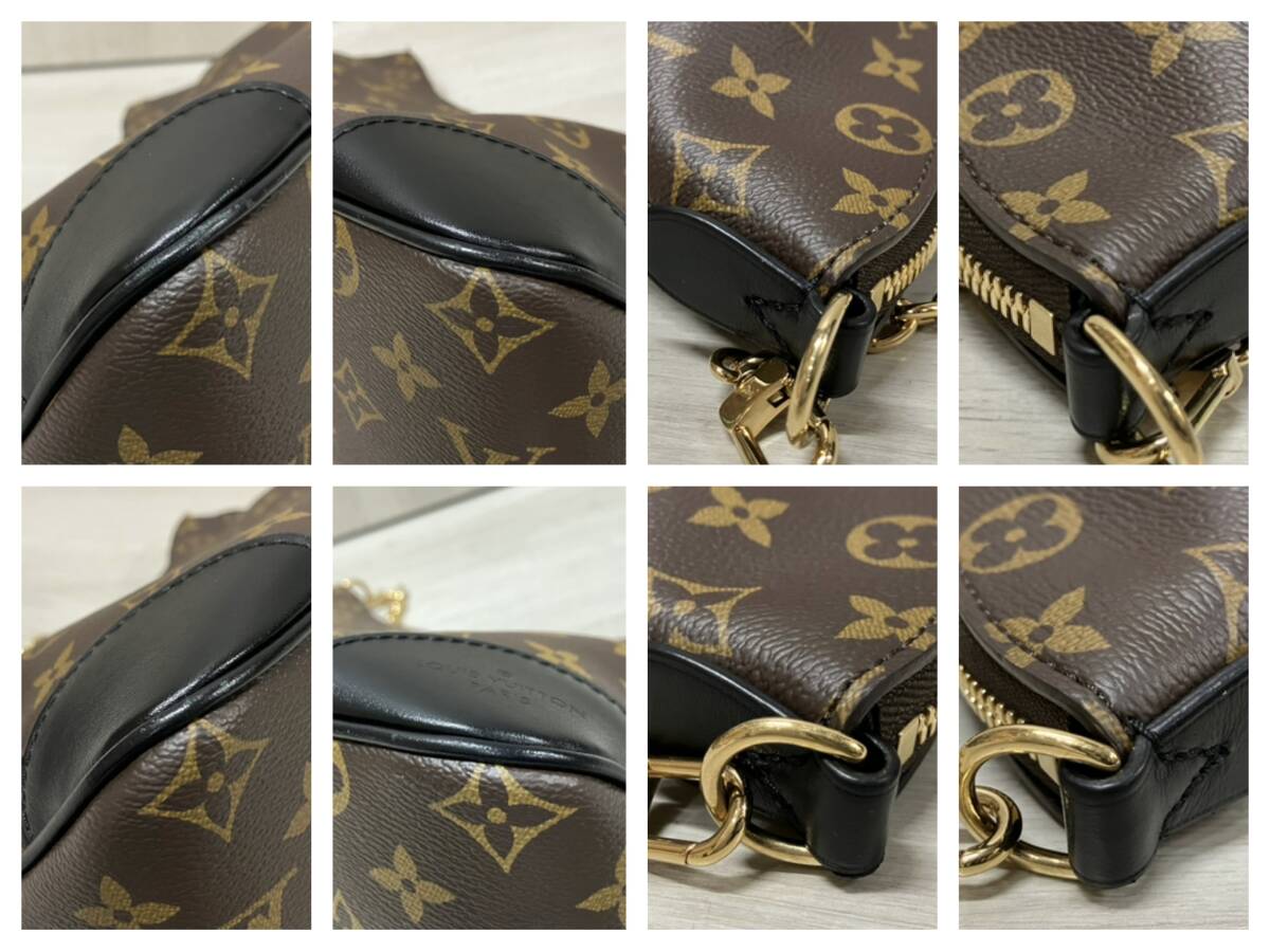 LOUIS VUITTON ヴィトン モノグラム E 機番なし ブローニュ ショルダーバッグ 店舗受取可_画像5