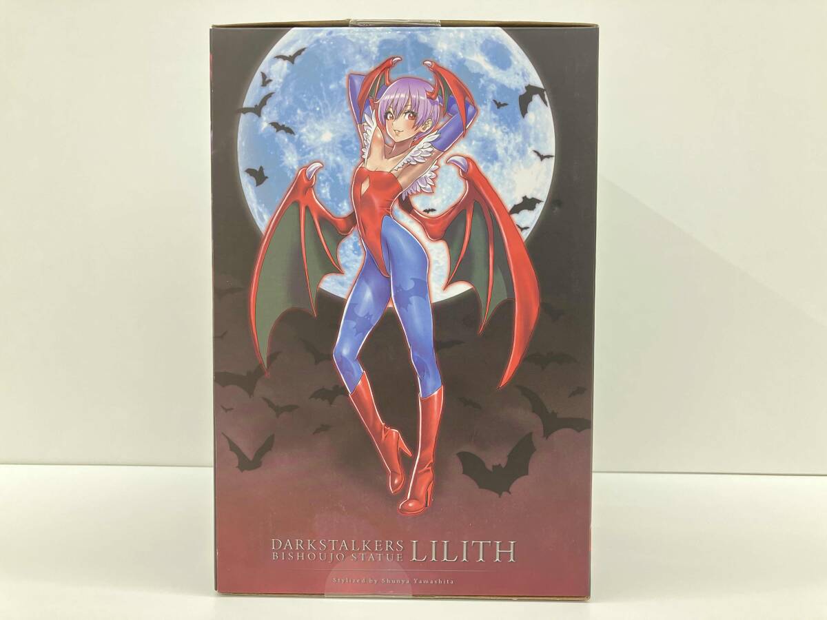 コトブキヤ リリス 1/7 ヴァンパイア美少女 ヴァンパイアセイヴァー_画像4