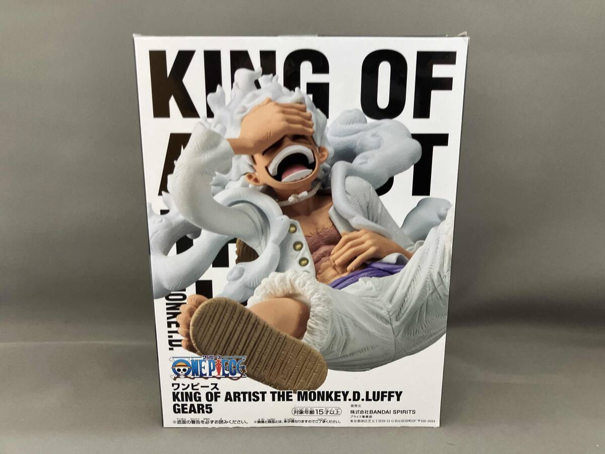 開封済み バンプレスト モンキー・D・ルフィ ワンピース KING OF ARTIST THE MONKEY.D.LUFFY GEAR5 ワンピース_画像2