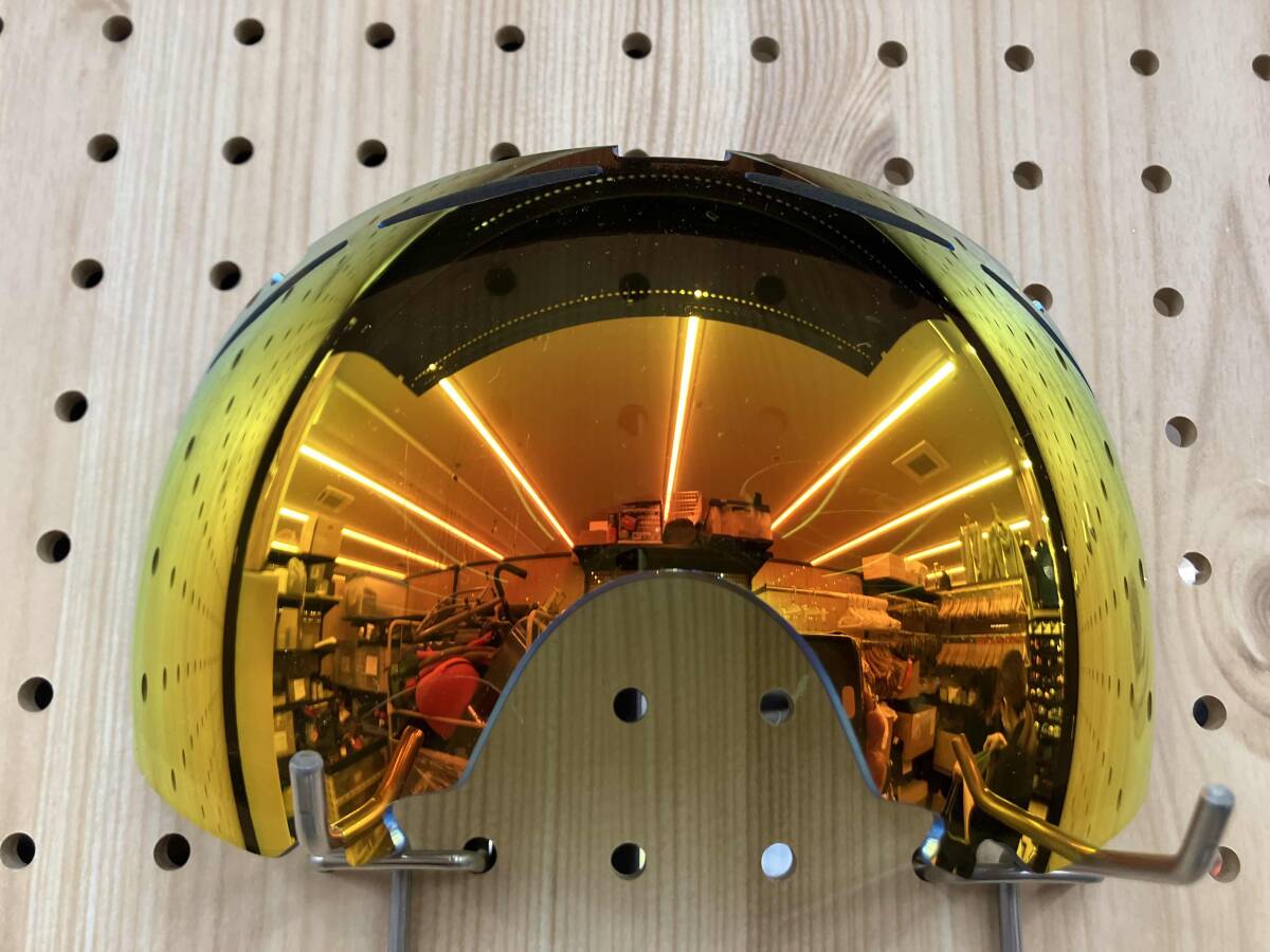 OAKLEY CANOPY オークリー　キャノピー　ゴールド交換レンズ_画像2