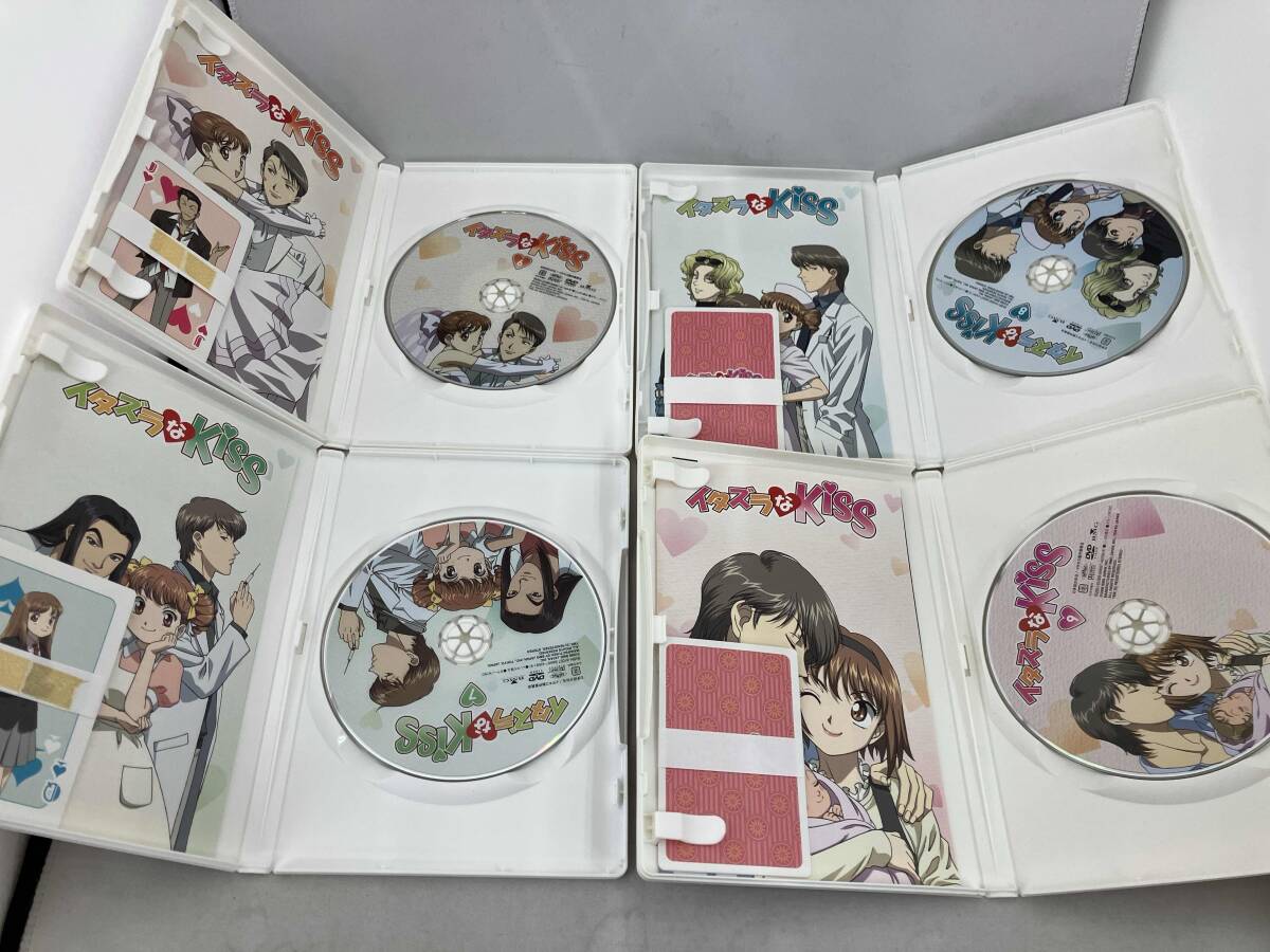 DVD 【※※※】[全9巻セット]イタズラなKiss 第1~9巻_画像4