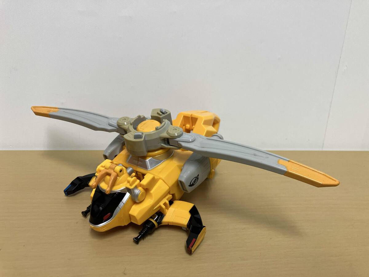 ジャンク 特命戦隊ゴーバスターズ　特命合体DXゴーバスター_画像6