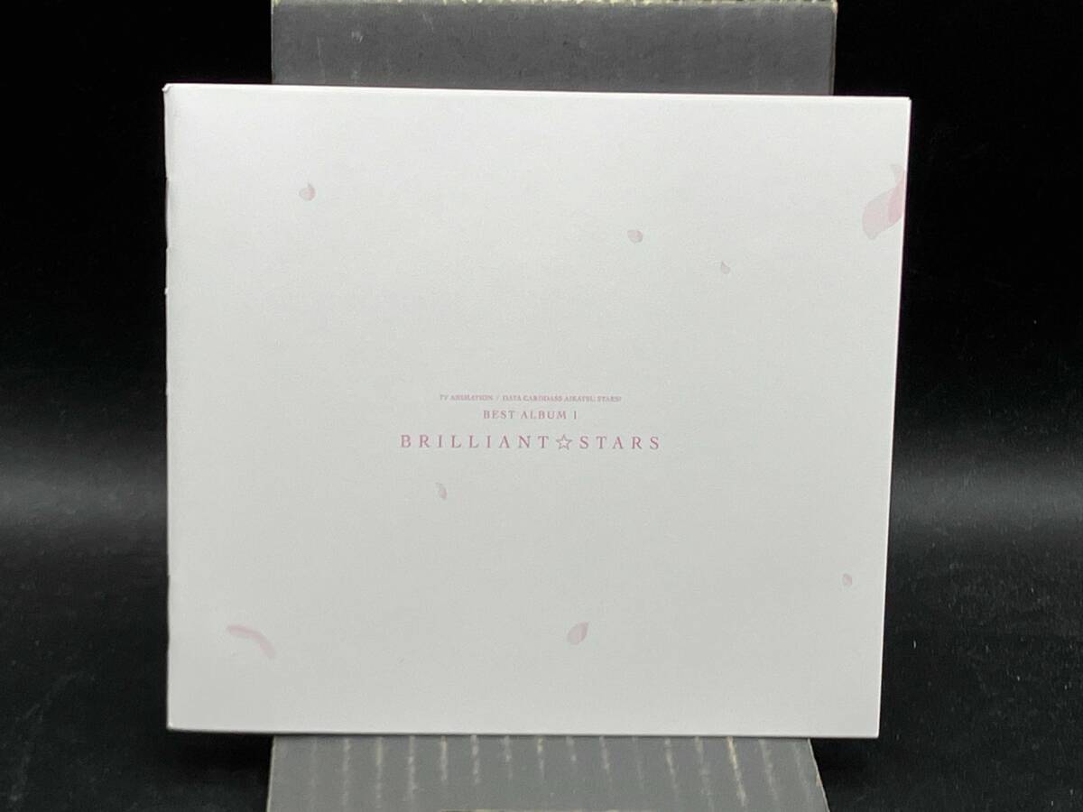 AIKATSU*STARS! CD TV аниме / информационная карта das[ Aikatsu Star z!] лучший альбом 1 BRILLIANT*STARS