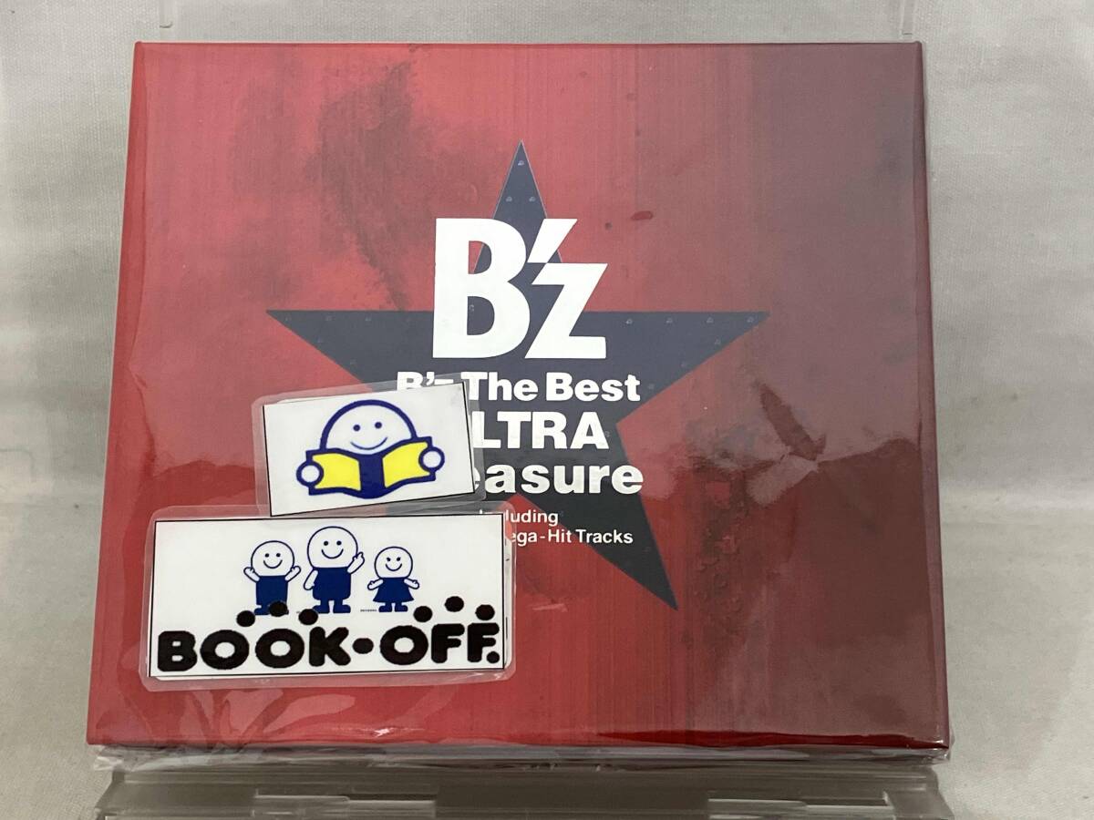 [B'z] CD; B'z The Best'ULTRA Pleasure'(DVD есть )
