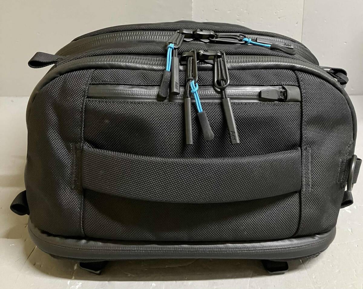 Aer エアー リュック Capsule Pack カプセルパック バックパック AER21021 ブラック ナイロン 無地 トラベル_画像5