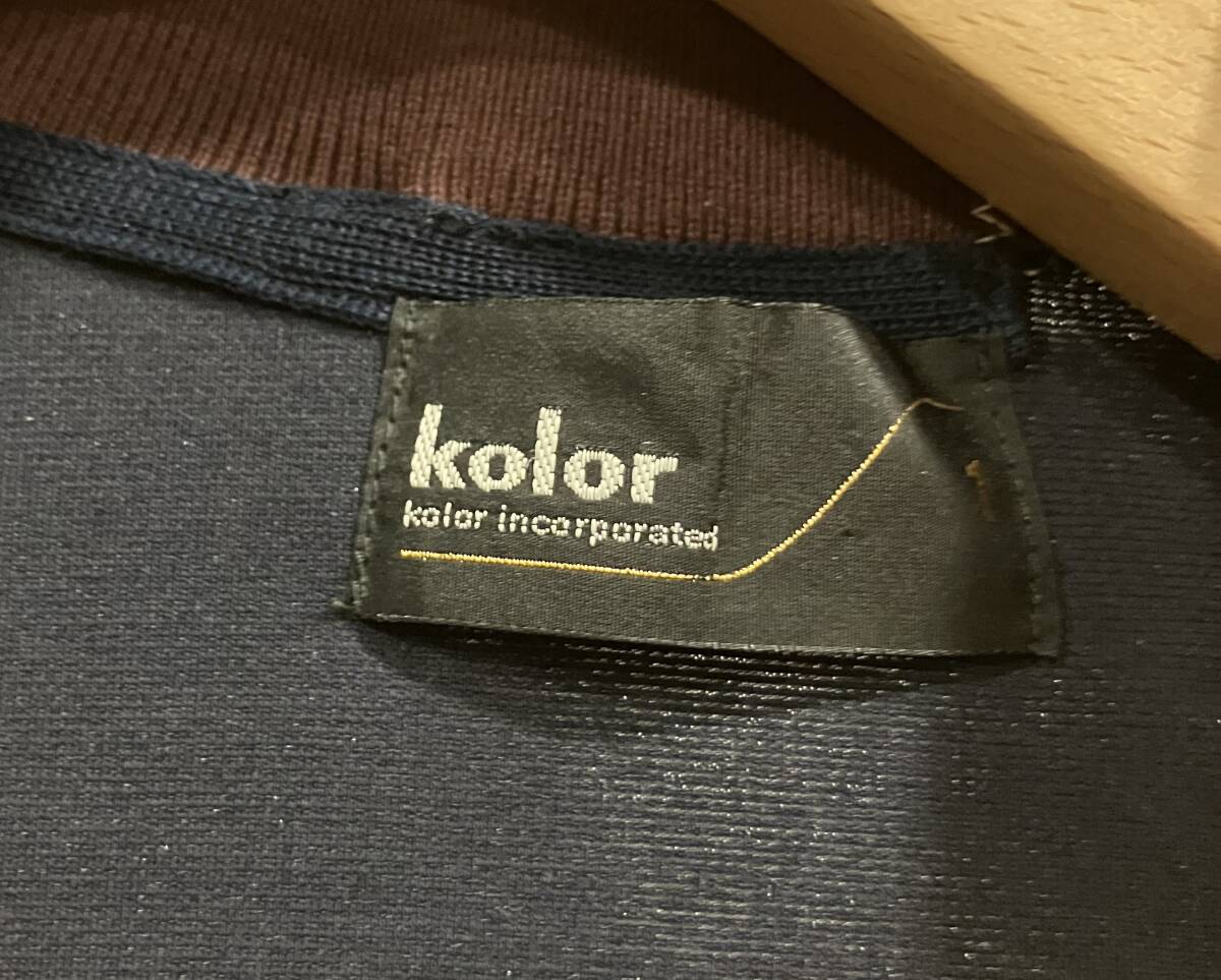kolor テーラードジャケット 23SS ハイゲージポンチジャケット_画像5