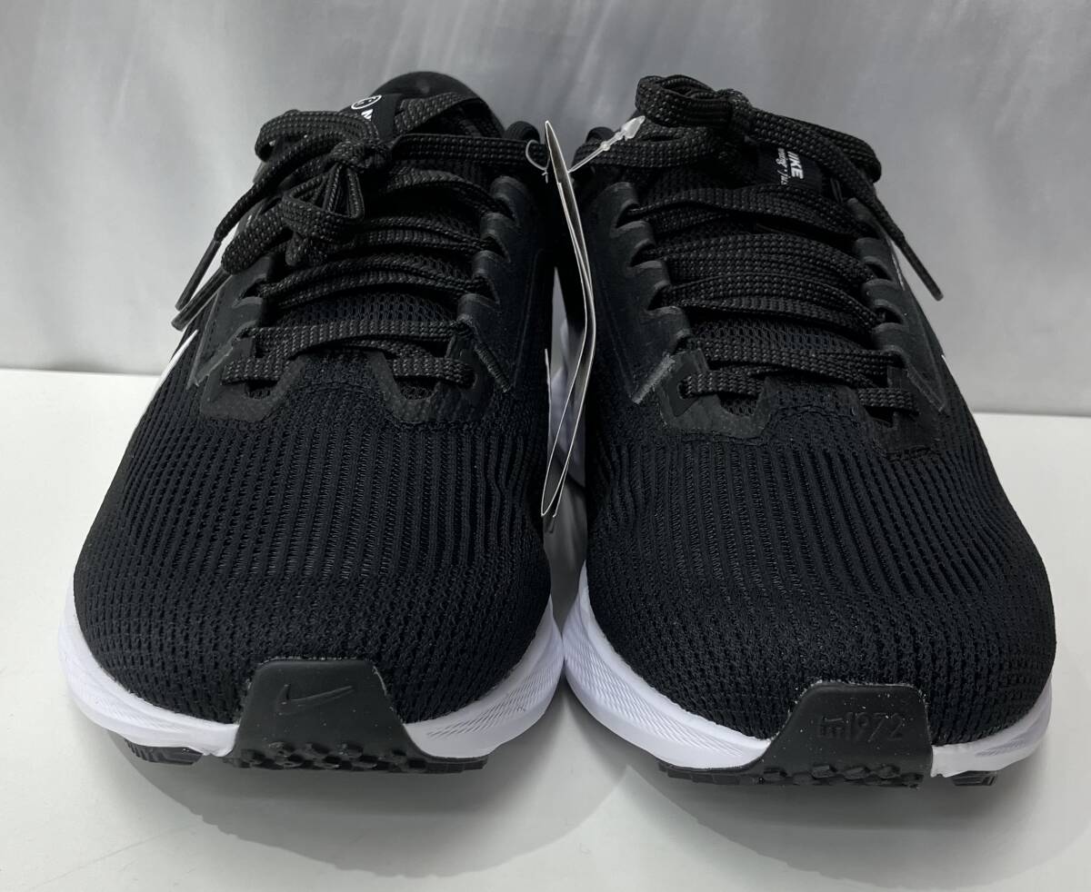 NIKE ナイキ AIRZOOM PEGASUS 40ワイド DV7480-001 BLK 25cm_画像2