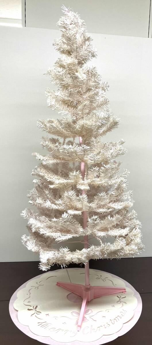 [箱付] Francfranc クリスマスツリー スターターセット 150cm ピンク オーナメント LEDライト付 組立 Xmas 北欧 店舗受取可_画像10