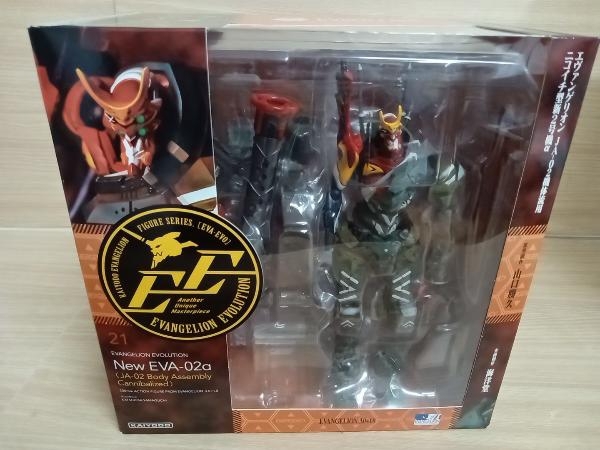 海洋堂 リボルテック EVANGELION EVOLUTION EV-021 エヴァンゲリオン新2号機α シン・エヴァンゲリオン劇場版/リボルテックシリーズ_画像1