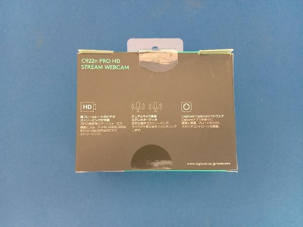 Logicool C922n Pro Stream Webcam C922n WEBカメラ_画像3