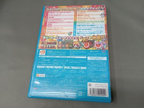 WiiU 太鼓の達人 特盛り! 単品版_画像2