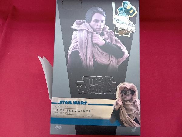 ホットトイズ ルーク・スカイウォーカー エピソード6 エンドア版 デラックス版 スターウォーズ 1/6スケール_画像1