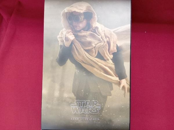 ホットトイズ ルーク・スカイウォーカー エピソード6 エンドア版 デラックス版 スターウォーズ 1/6スケール_画像2