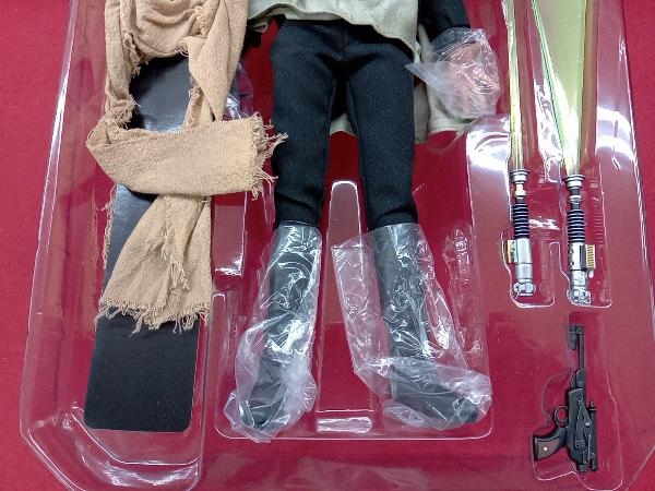 ホットトイズ ルーク・スカイウォーカー エピソード6 エンドア版 デラックス版 スターウォーズ 1/6スケール_画像4