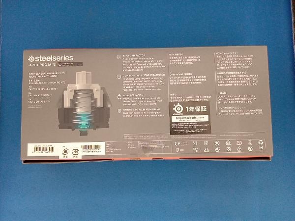 steelseries 64825J Apex Pro Mini 64825J キーボード_画像2