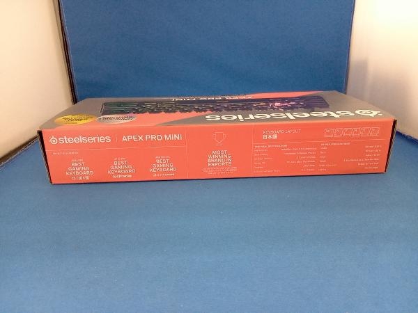 steelseries 64825J Apex Pro Mini 64825J キーボード_画像5