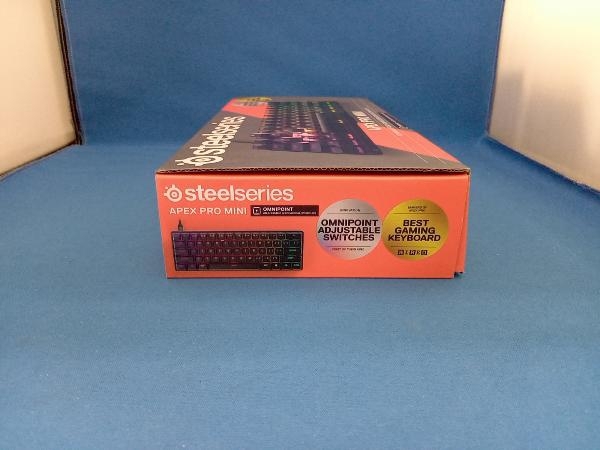 steelseries 64825J Apex Pro Mini 64825J キーボード_画像6