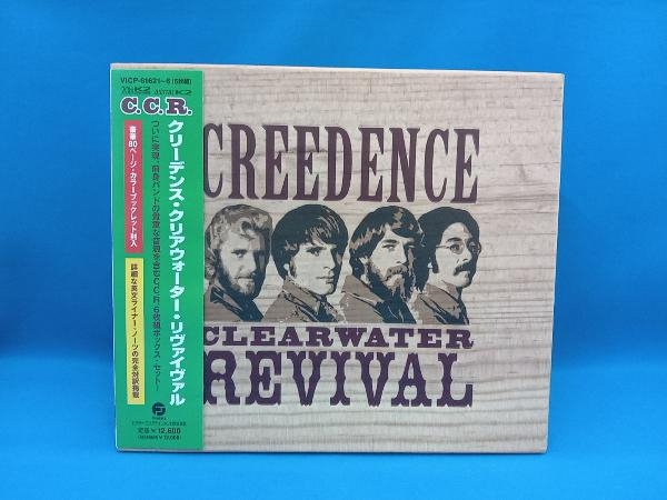 CREEDENCE CLEARWATER REVIVAL CD クリーデンス・クリアウォーター・リヴァイヴァル 6CDセット_画像1