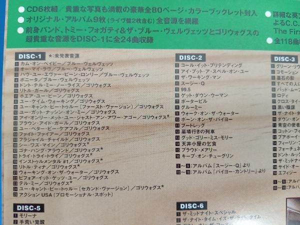 CREEDENCE CLEARWATER REVIVAL CD クリーデンス・クリアウォーター・リヴァイヴァル 6CDセット_画像5