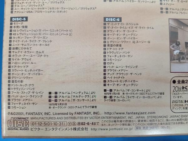 CREEDENCE CLEARWATER REVIVAL CD クリーデンス・クリアウォーター・リヴァイヴァル 6CDセット_画像7