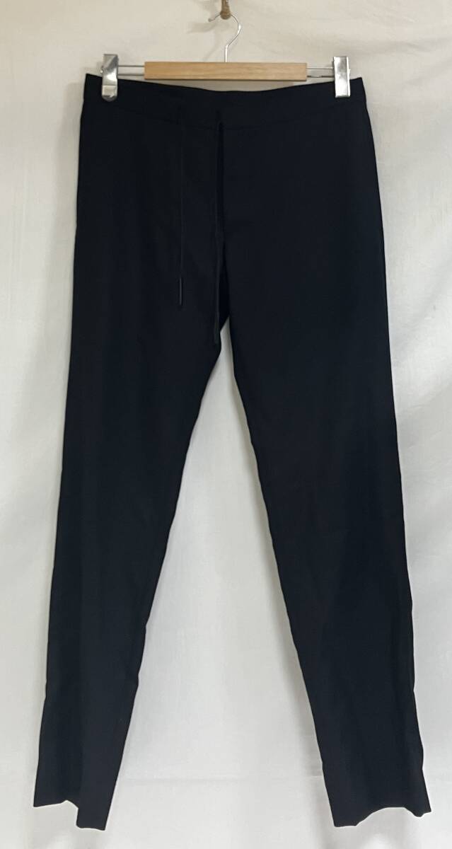 Maison Margiela S50KA0388 ドローストリングパンツ サイズ46 ブラック イタリア製 メゾンマルジェラ_画像1