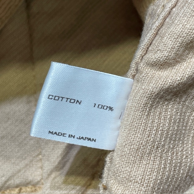 03 NUMBER(N)INE ジャケット カート期 コーデュロイジャケット サイズ4 ベージュ 03-NJ040B ナンバーナイン 店舗受取可_画像6