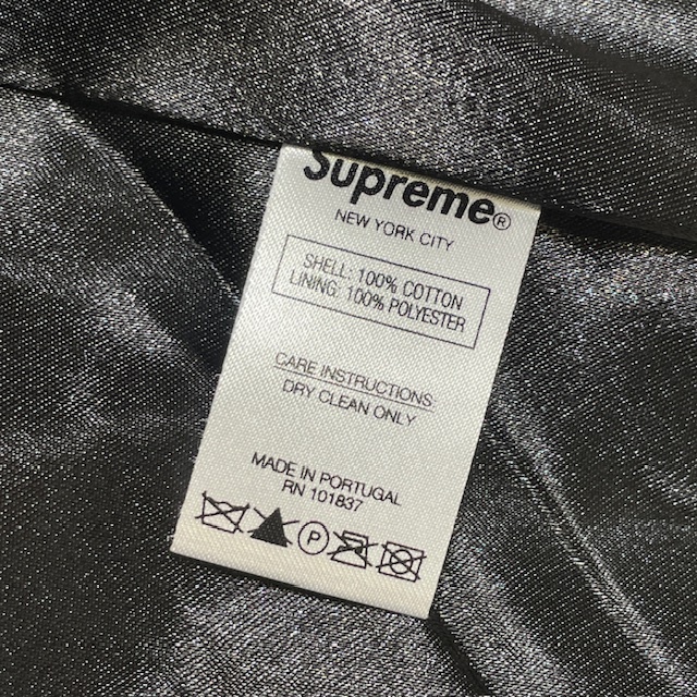 Supreme ジャケット VELVET WORK JACKET Sサイズ ブルー シュプリーム 店舗受取可_画像5