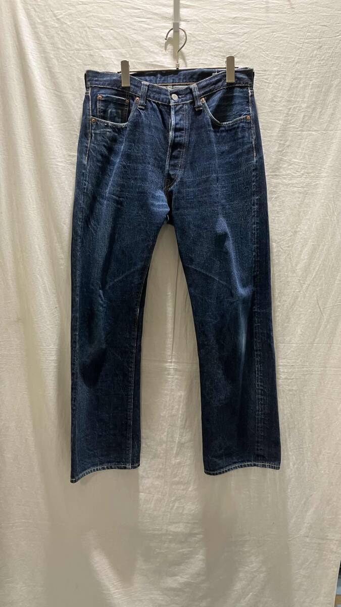 SUGAR CANE シュガーケーン lot.1947 W34 ボタンフライ デニム インディゴブルー 店舗受取可_画像1