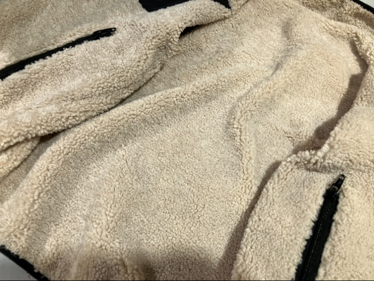 X-LARGE エクストララージ マウンテンパーカー ライナー付 9404302-249 OGゴリラ 140cm ブラック キッズアウター_画像9