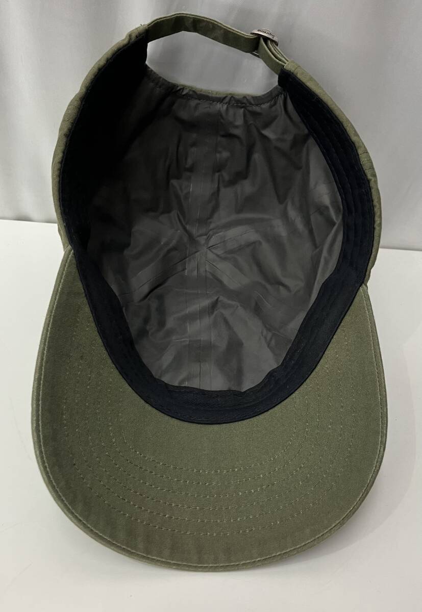 Supreme シュプリーム キャップ 帽子 GORE-TEX カーキ_画像6