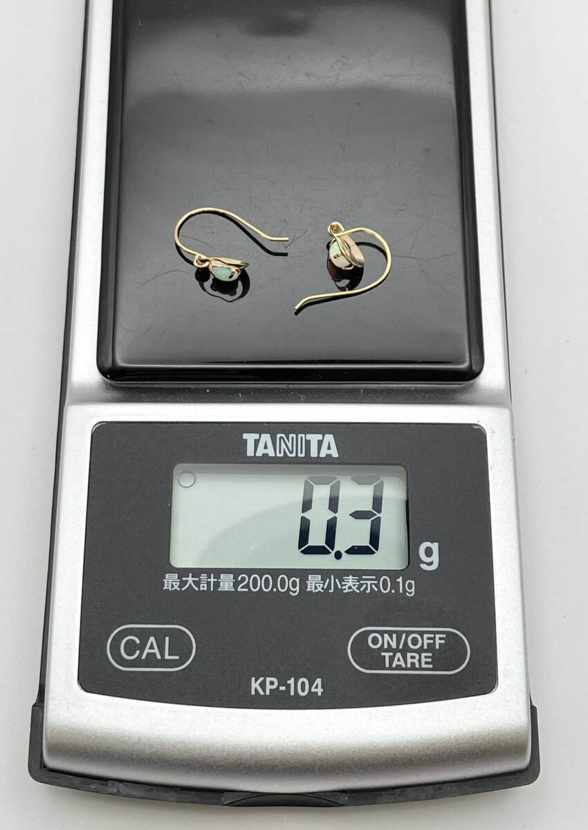 K18 ピアス 0.3g_画像8