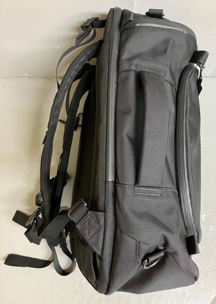 Aer エアー リュック Capsule Pack カプセルパック バックパック AER21021 ブラック ナイロン 無地 トラベル_画像3