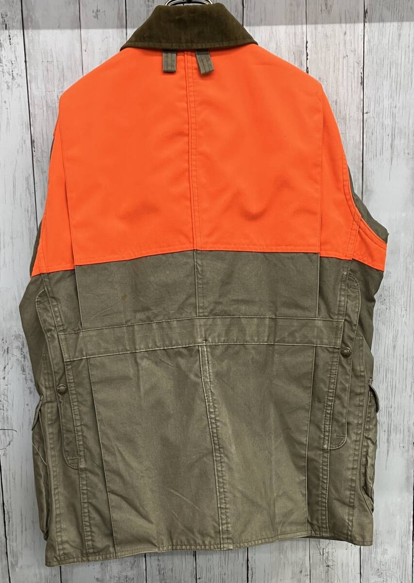 FILSON ハンティングジャケット フィルソン Shelter Cloth Upland Bird USA製 size M オレンジ_画像2