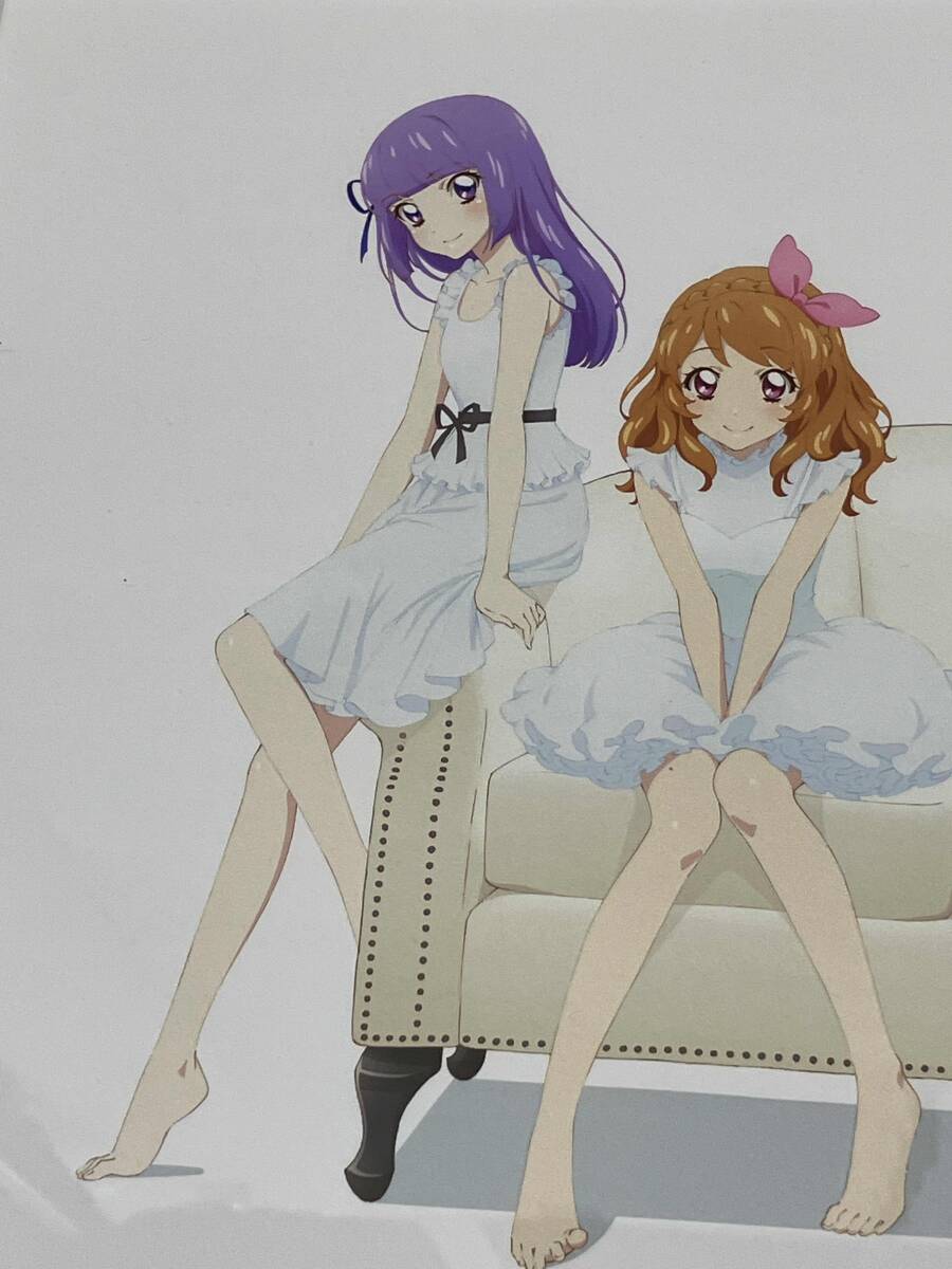 ★アイカツ！ミストグラフ 星宮いちご/霧矢あおい/大空あかり/氷上スミレ_画像3