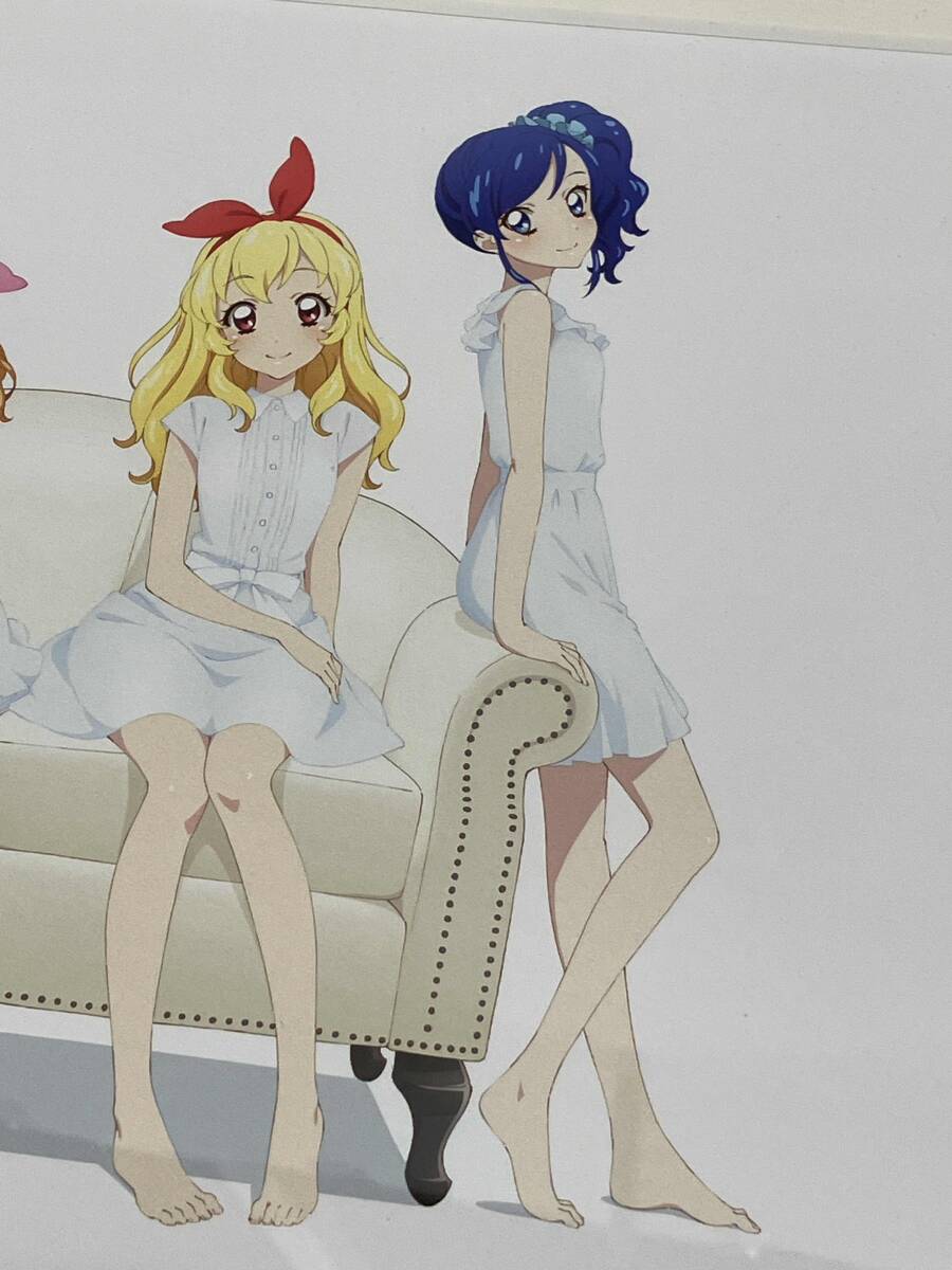 ★アイカツ！ミストグラフ 星宮いちご/霧矢あおい/大空あかり/氷上スミレ_画像4