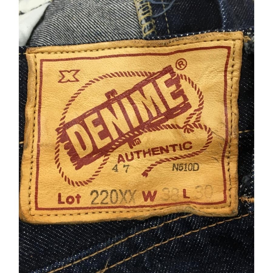 DENIME 220XX N510D ドゥニーム 濃紺 W38 店舗受取可_画像3