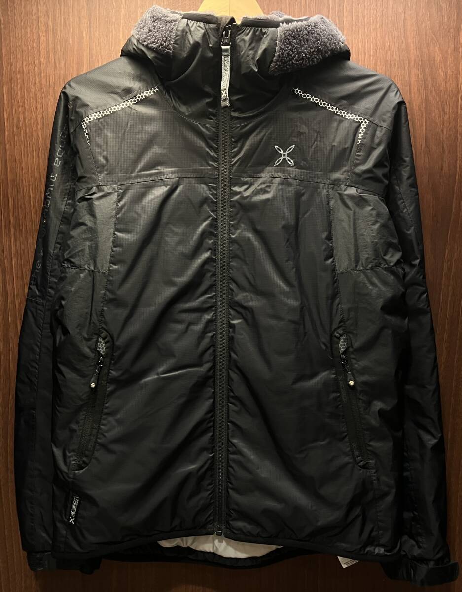 MONTURA モンチュラ 00149291-00 マウンテンパーカー Sサイズ ブラック_画像1